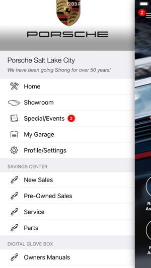 Porsche Salt Lake City(圖2)-速報App