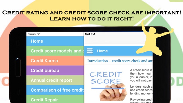 Credit Rating and Credit Check(圖1)-速報App