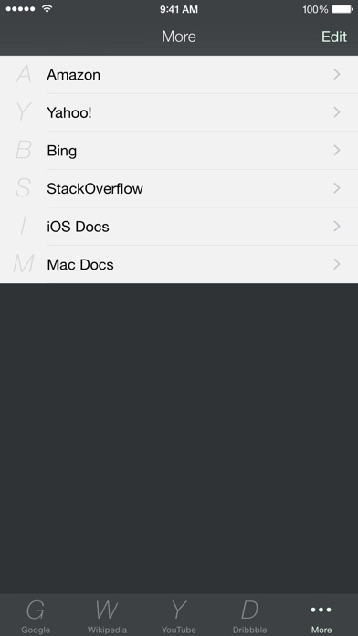 Searcher+ (for iPhone & iPad) Screenshots