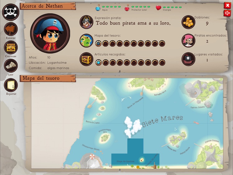 Trevor y la Aventura Pirata screenshot-4