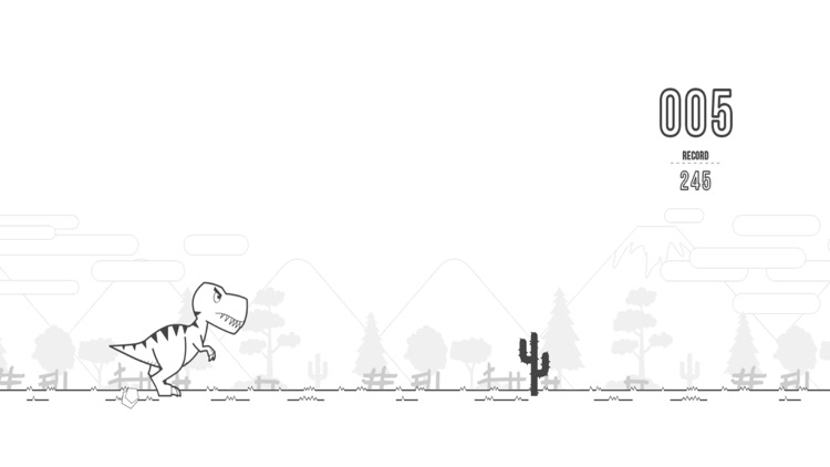 Dino T-Rex Runner Escape on the App Store