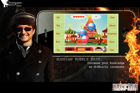 Russian Bubble Bath Pro screenshot 3
