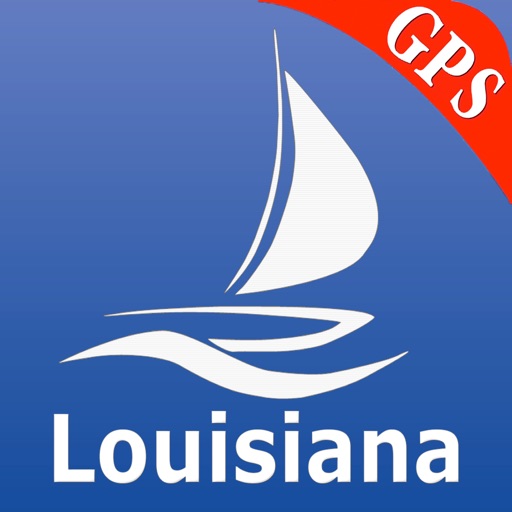 Louisiana GPS Nautical Charts iOS App