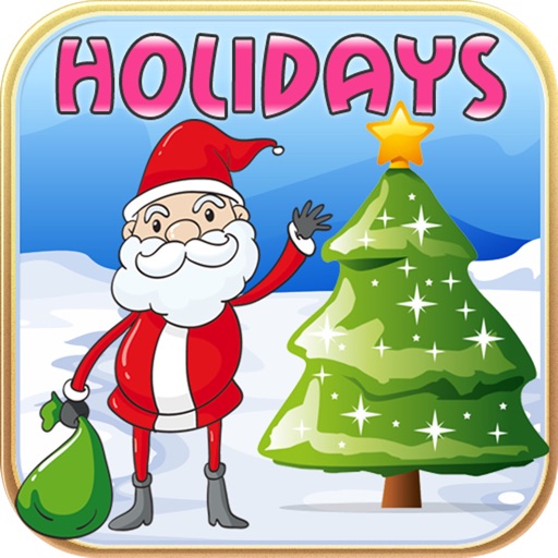 Talking Holidays: Christmas Halloween Summer icon