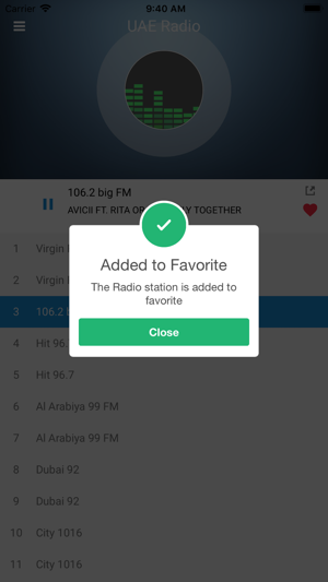 UAE Radio Station (Arabic FM)(圖3)-速報App