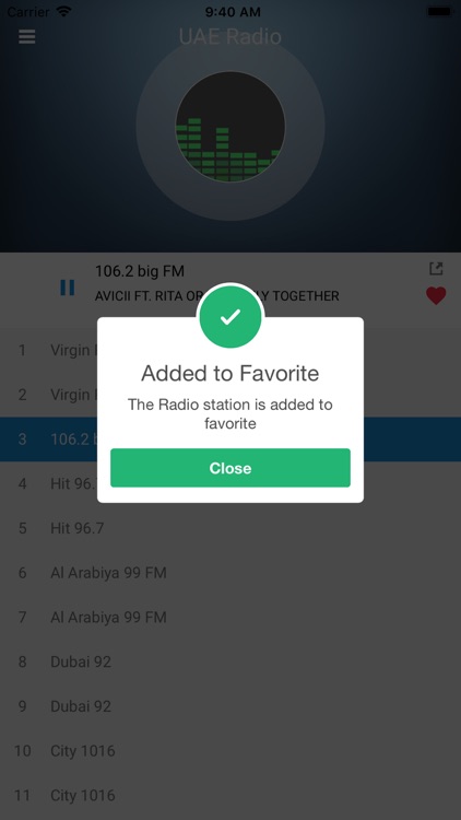 UAE Radio Station (Arabic FM)