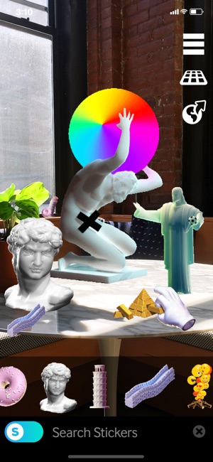 GIPHY World: AR GIF Stickers