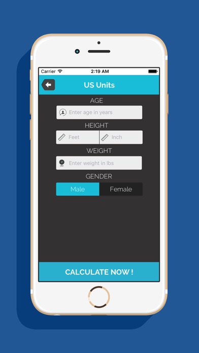 Smart weight BMI Calculator screenshot 2