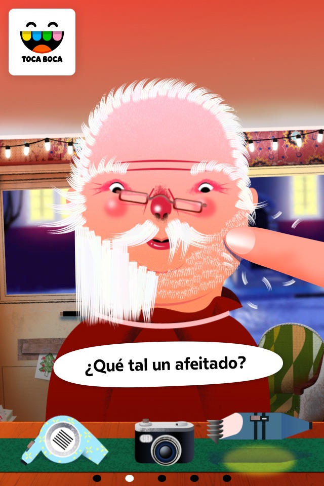 Toca Hair Salon - Christmas screenshot 2