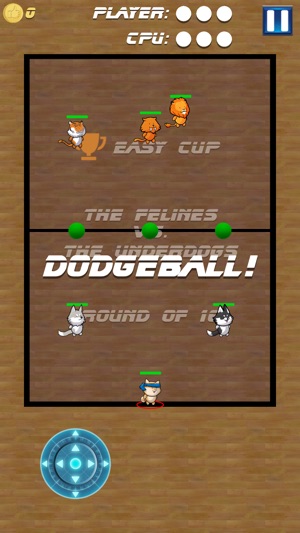 Dodgeball - Adknown Games(圖2)-速報App