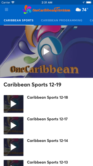 OneCaribbean Television(圖4)-速報App