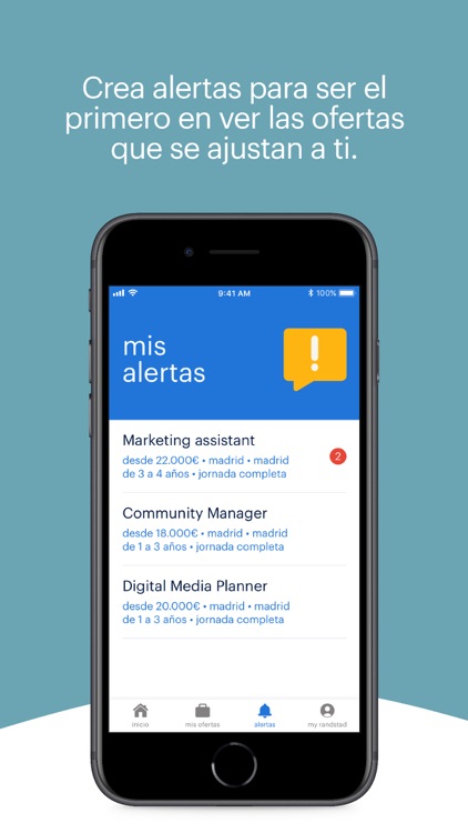 Randstad España Empleo screenshot-3