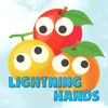 Lightning hands