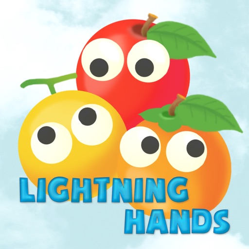 Lightning hands Icon