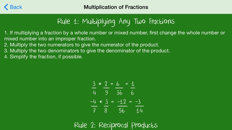 Basic Math Rules screenshot-4