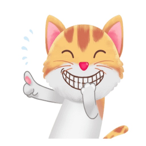 Little Kitten Animated Emoji