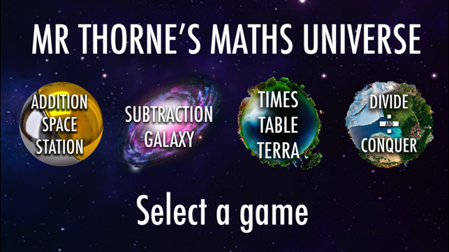 Mr Thorne's Maths Universe(圖1)-速報App