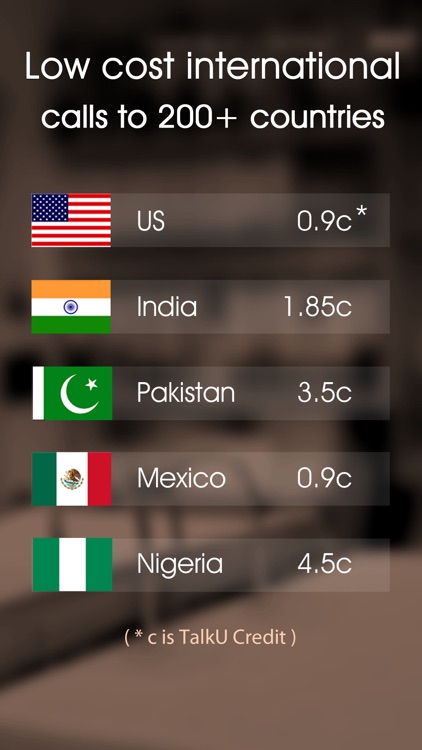 TalkU Unlimited Calls + Texts screenshot-3