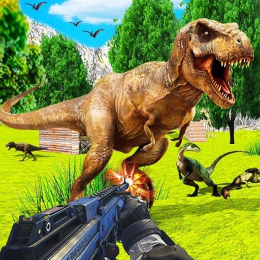 Dinosaurs Hunters: Wild Shooti iOS App