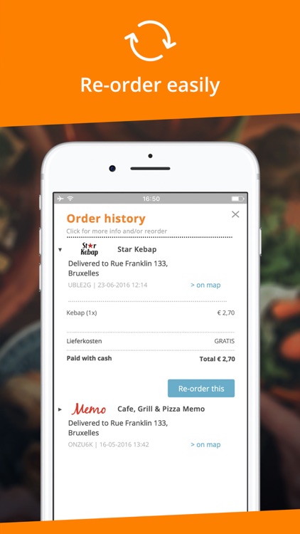 Takeaway.com - Belgium screenshot-4