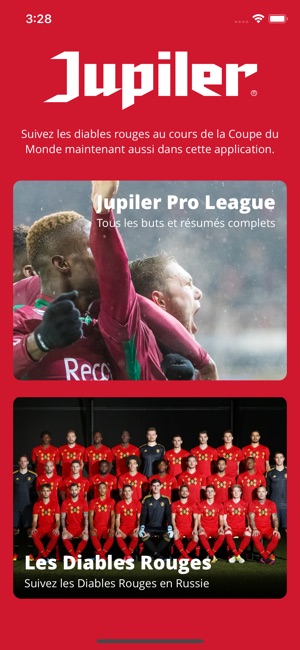 Jupiler Pro League (official)(圖1)-速報App