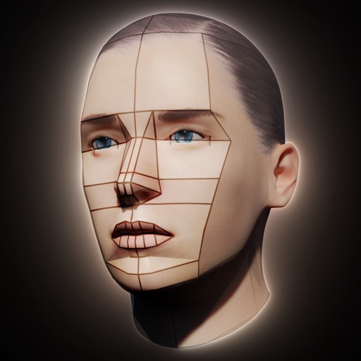 mannequin head drawing