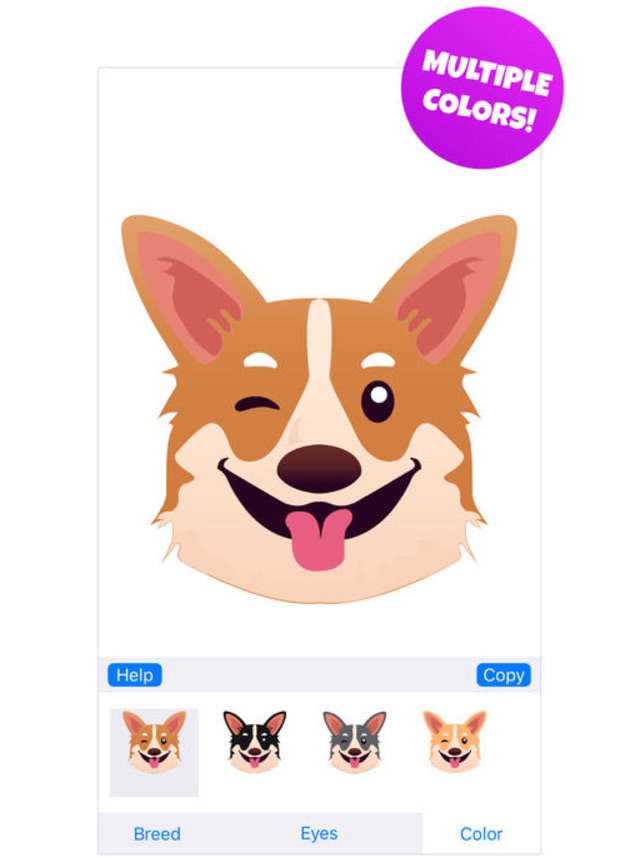 Dogmoji Sticker Emoji Maker On The App Store