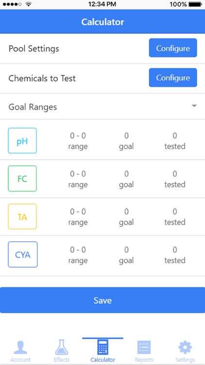 Pool-Calculator