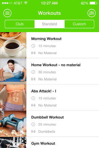 Sharper Fitness screenshot 3