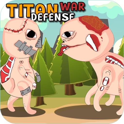 Titan war defense icon