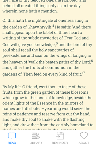 Bahá'í Readings screenshot 4