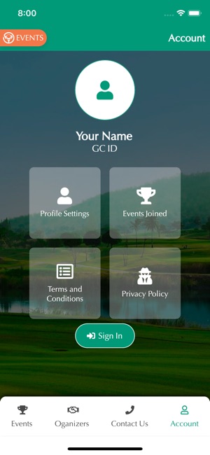 GOLF CITIZEN Events(圖8)-速報App