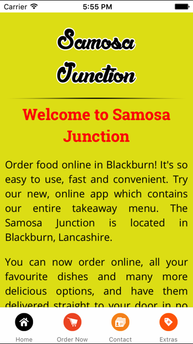 How to cancel & delete Samosa Junction from iphone & ipad 2