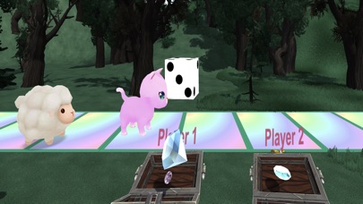 Cute Pets Board Game Lite screenshot 2