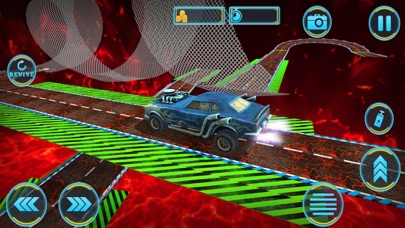 Impossible Car Stunt Driving screenshot 3