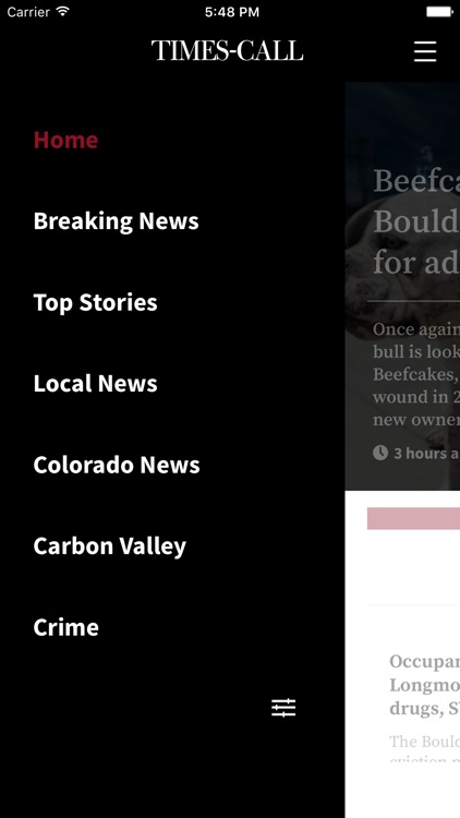 Longmont Times-Call for Mobile