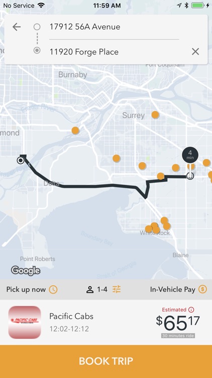 Pacific Cabs screenshot-5