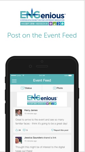 ENGenious Symposium & Expo(圖2)-速報App