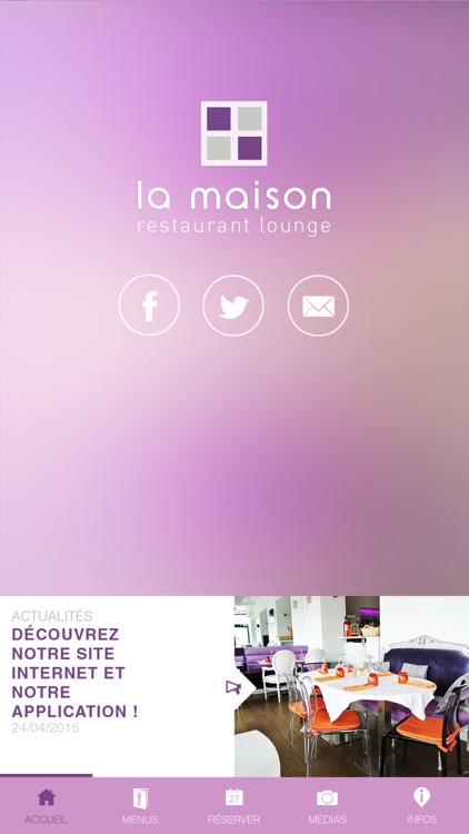 La Maison - Restaurant Lounge à Marseille