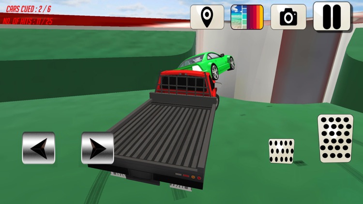 Billiards Pool Cars Stunts screenshot-4