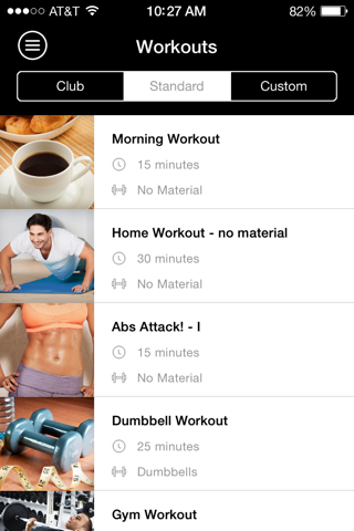 Mareks Fitness screenshot 3