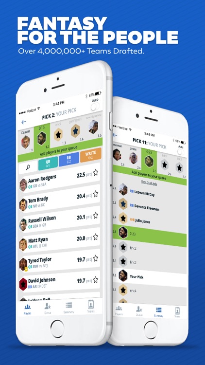 DRAFT: Daily Fantasy Football screenshot-4