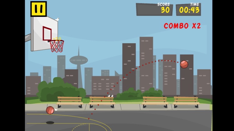 Basketball Time Trials