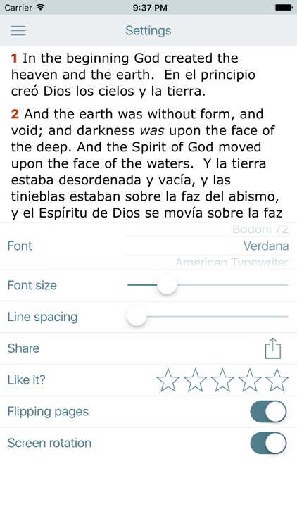 Spanish English Bible - Biblia screenshot-4