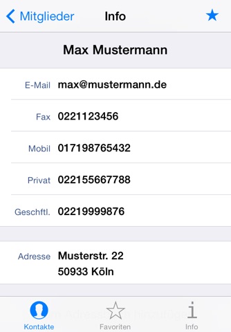 Rot-Weiss-Köln-App screenshot 2