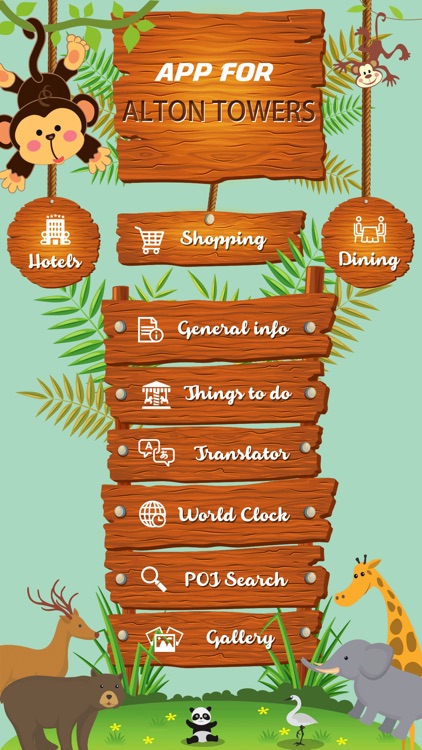 App for Alton Towers
