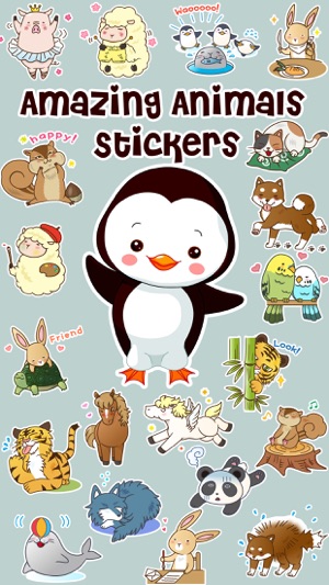 Amazing Animals Stickers