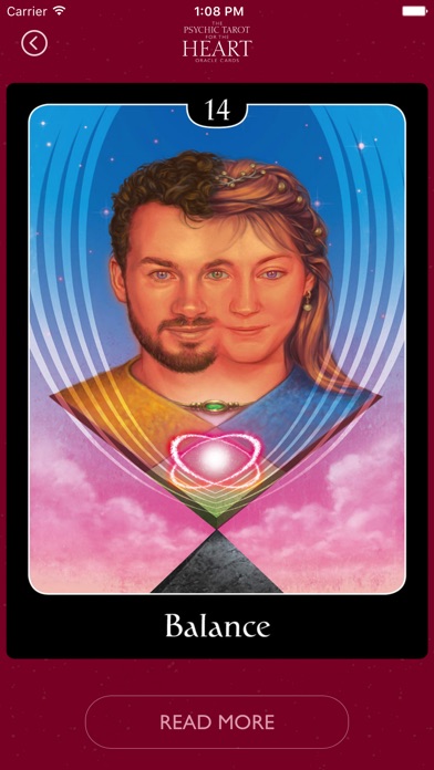 Psychic Tarot for the Heart screenshot 4