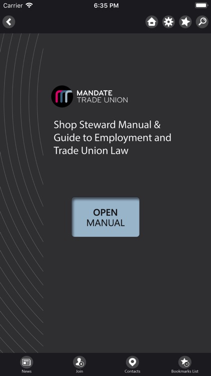 Mandate Trade Union App