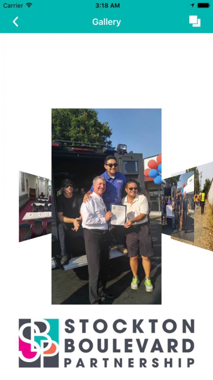 Stockton Blvd Partnership App